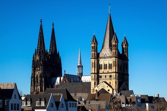 Cologne City Tour Experience cathedral city on the Rhine - Key Points