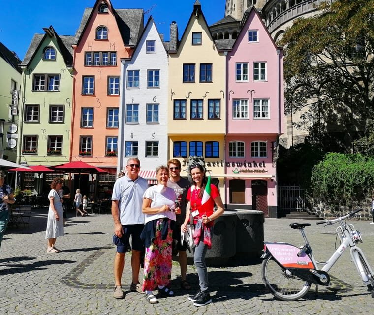 Cologne classic walking tour - Key Points