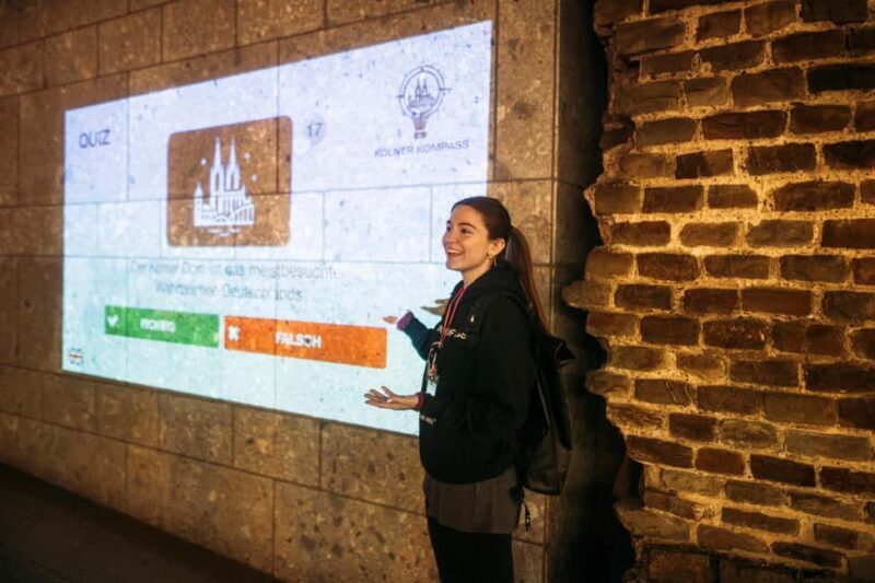 Cologne: Cologne Cathedral & Old Town in the evening  interactive tour with projector - Final Thoughts