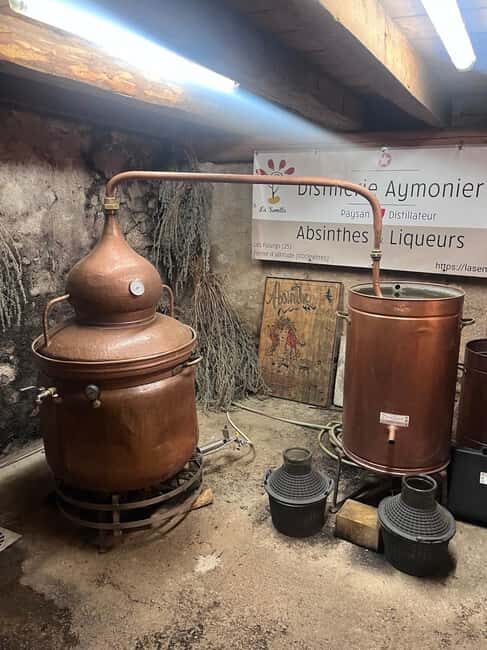 Cologne Dégustation d'Absinthe - Key Points