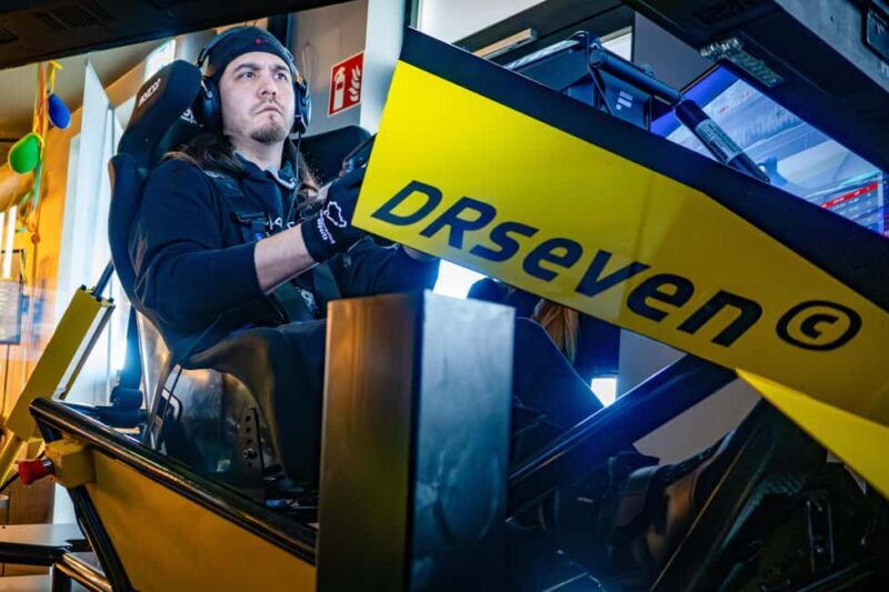 Cologne: Drive a full-motion racing simulator - What to Expect from the Cologne Racing Simulator