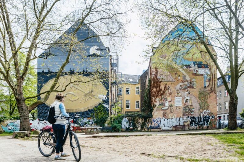Cologne: Ehrenfeld Street Art Bike Tour - Authentic Reviews That Speak Volumes