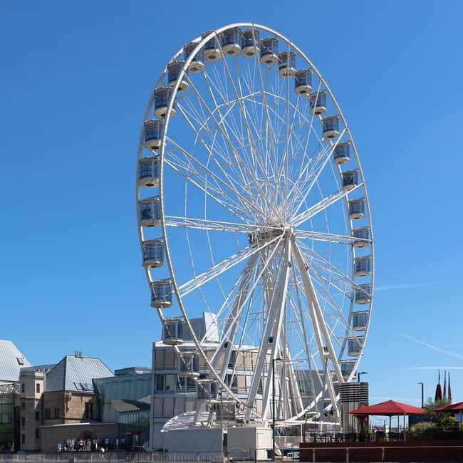Cologne: Ferris Wheel in front of the Chocolate Museum - Key Points