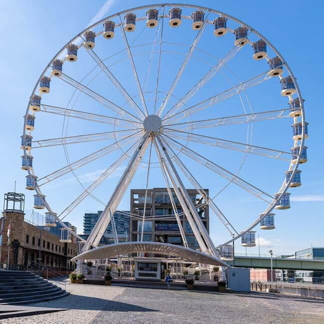 Cologne: Ferris Wheel in front of the Chocolate Museum - A Closer Look at the Cologne Ferris Wheel Experience