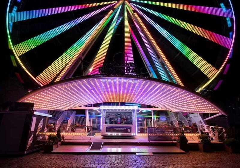 Cologne: Ferris Wheel in front of the Chocolate Museum - Visiting the Chocolate Museum