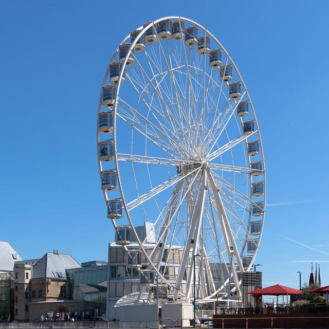 Cologne: Ferris Wheel in front of the Chocolate Museum - Who Should Consider This Experience?