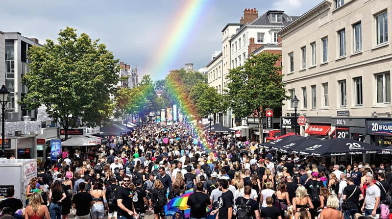 Cologne: Gay City Tour - We cruise from the Romans to the present - An honest look at what to expect from the Cologne Gay City Tour