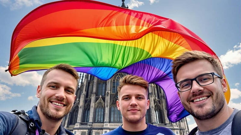 Cologne: Gay City Tour - We cruise from the Romans to the present - The Value of This Experience