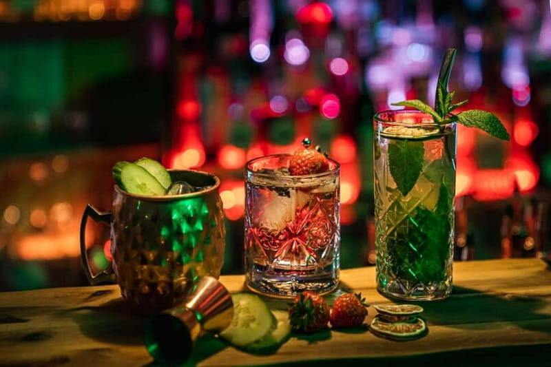 Cologne: Gin Tasting at The Bär with Welcome Cocktail - Key Points