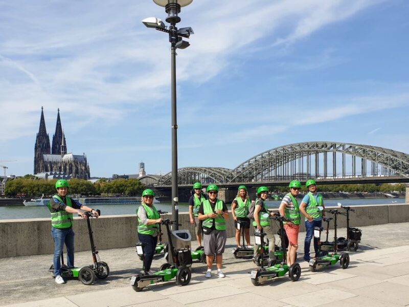 Cologne: Guided E-Scooter Tour - FAQs