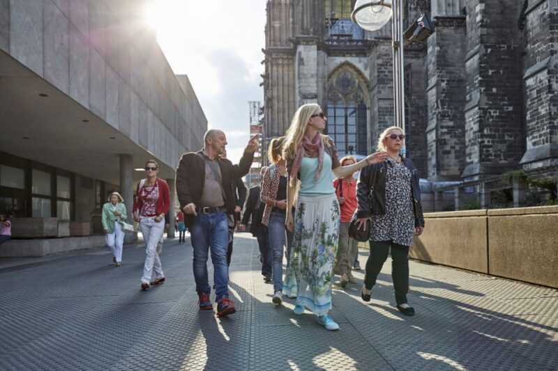 Cologne: Guided Highlights Tour - Practical Tips for Your Tour Experience