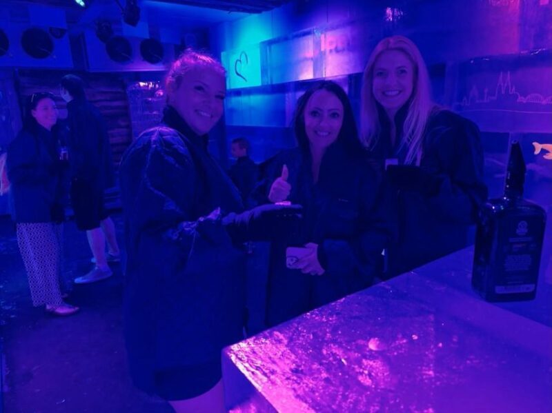 Cologne: IceBar Entry Ticket with Drinks - What to Expect from the Cologne IceBar Experience
