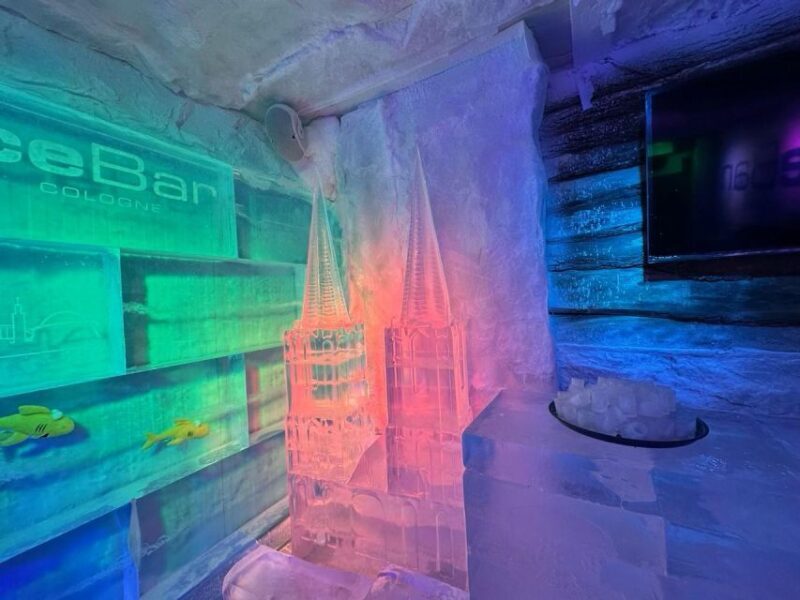 Cologne: IceBar Entry Ticket with Drinks - FAQs