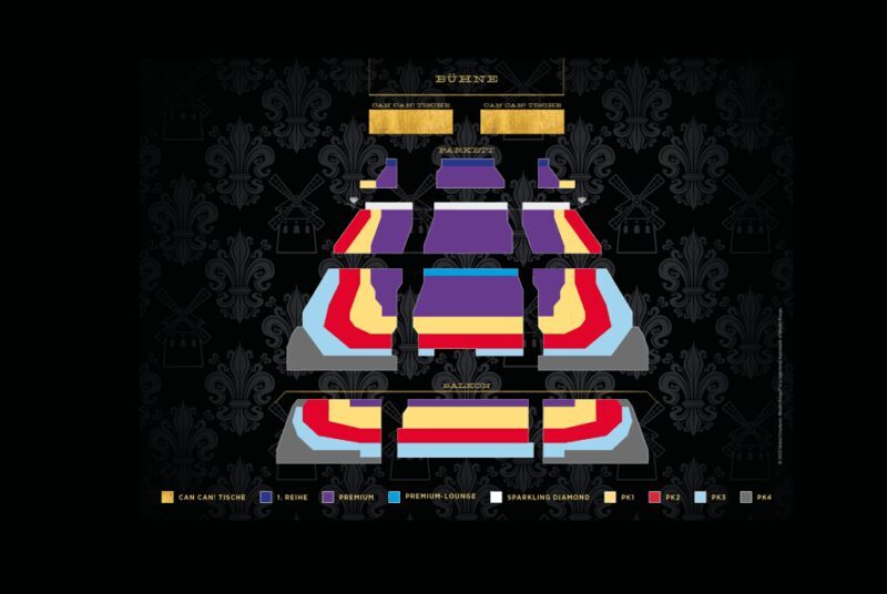 Cologne: Moulin Rouge! The Musical Entry Ticket - Key Points