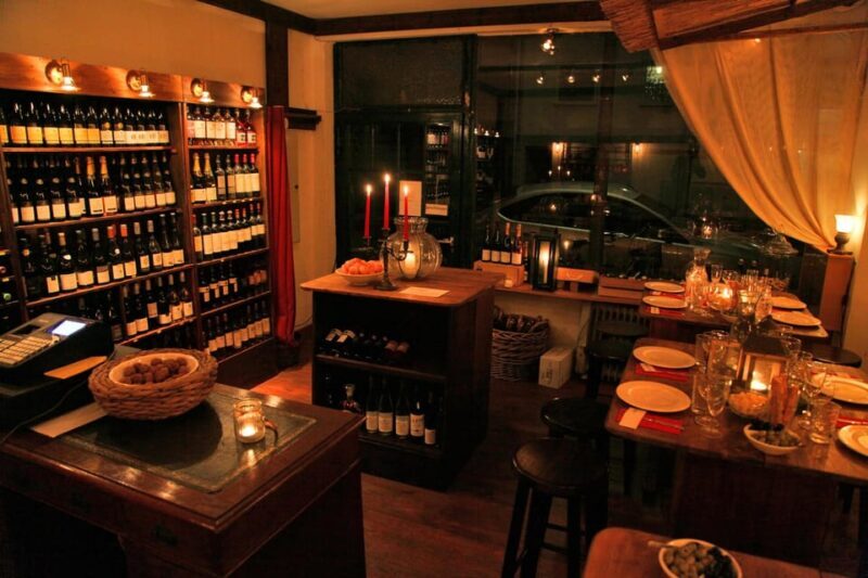 Cologne-Nippes: Cheese and wine with champagne and Grand Cru - A Closer Look at the Experience