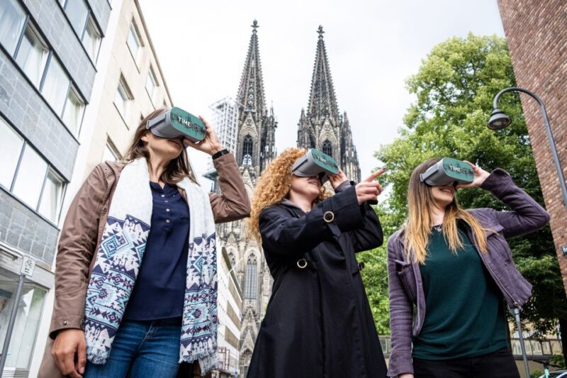 Cologne: Old Town Virtual Reality Walking Tour - Exploring Cologne’s Old Town in a New Way
