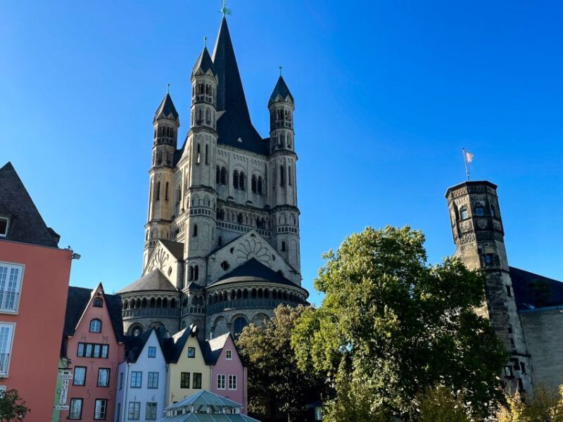 Cologne: Old Town Walking Tour with 1 Brewery Visit & 1 Beer - Key Points
