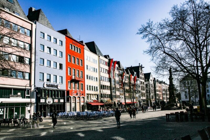 Cologne: Old Town Walking Tour with 1 Brewery Visit & 1 Beer - A Closer Look at the Tour Itinerary