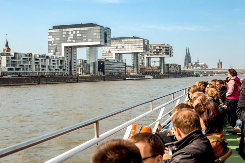Cologne: Panoramic City Cruise - FAQ