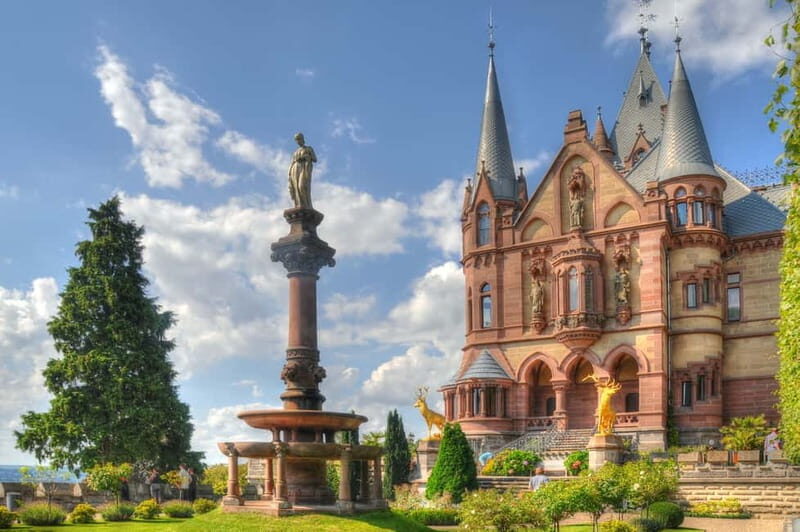 Cologne: Private Half-Day Trip Drachenburg Castle and Linz - Who Is This Tour Best For?
