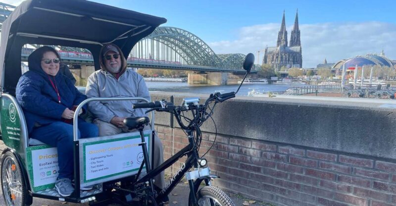 Cologne: Private Rickshaw Tour - Key Points
