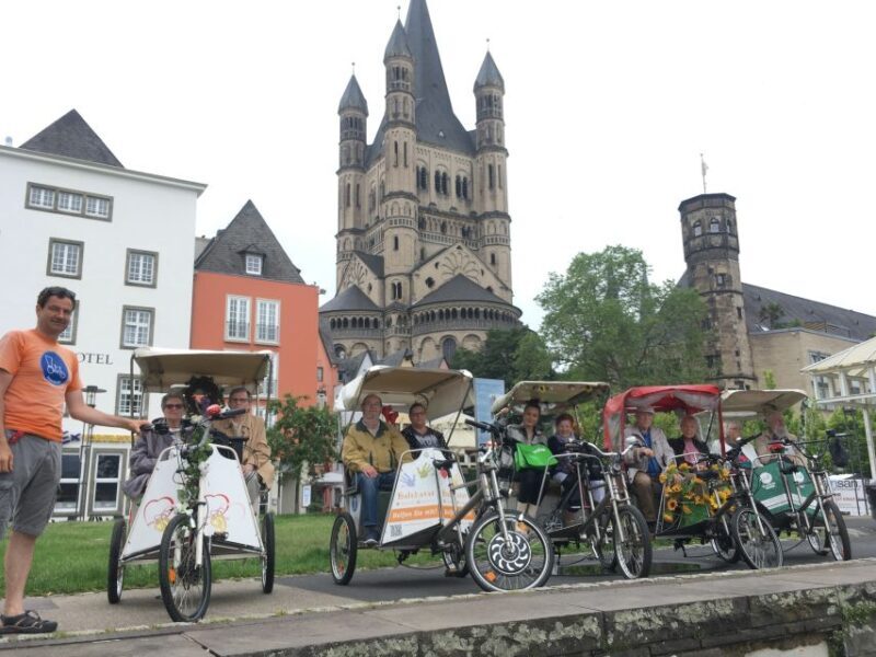 Cologne: Private Rickshaw Tour - Exploring Cologne on a Rickshaw: What to Expect