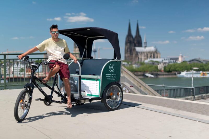 Cologne: Private Rickshaw Tour - Who Should Consider This Tour?