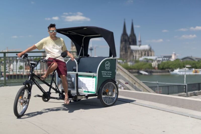 Cologne: Private Rickshaw Tour - FAQs