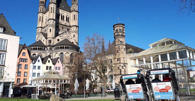 Cologne: Rickshaw Sightseeing Tour - Why Consider a Rickshaw Tour in Cologne?