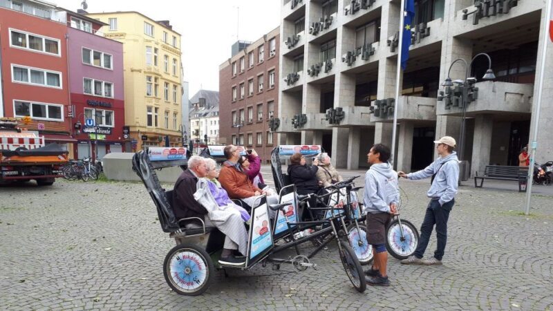Cologne: Rickshaw Sightseeing Tour - The Itinerary in Detail