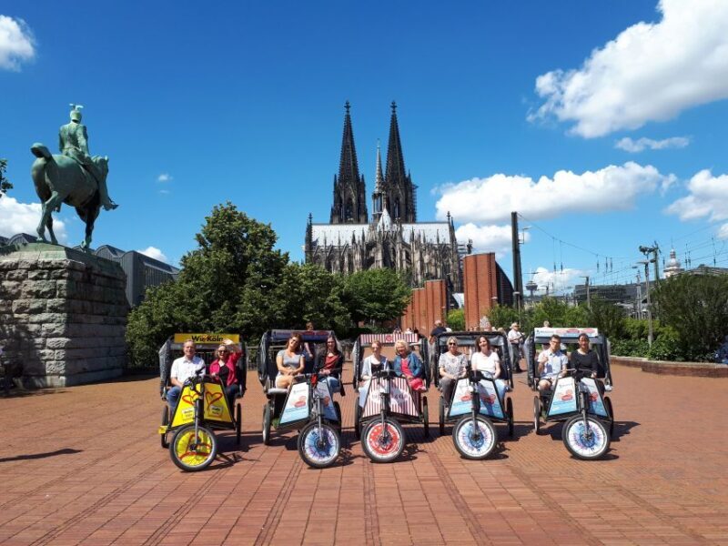 Cologne: Rickshaw Sightseeing Tour - Is the Price Worth It?