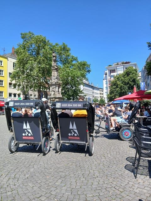 Cologne: Rickshaw Sightseeing Tour - FAQs