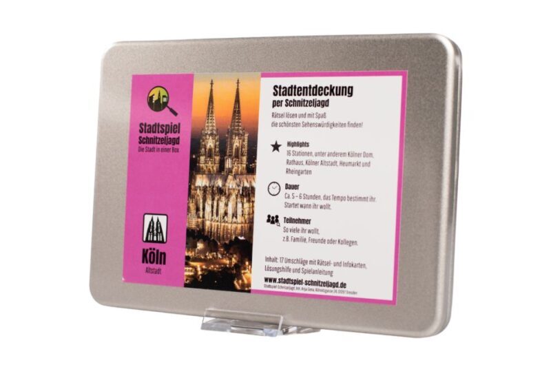 Cologne: Scavenger Hunt Self-Guided Tour - The Experience from a Traveler’s Perspective