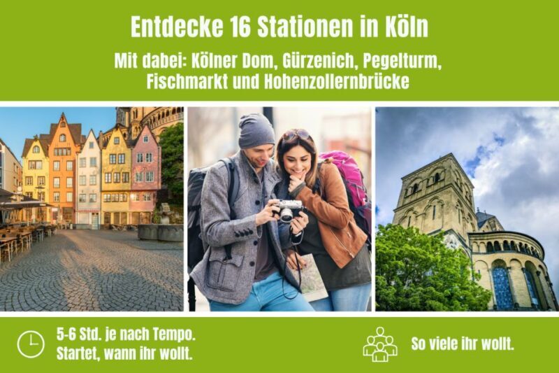 Cologne: Scavenger Hunt Self-Guided Tour - FAQ