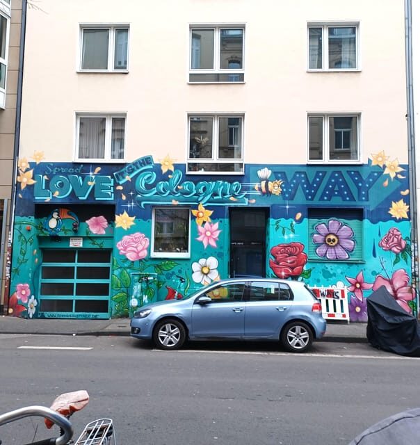 Cologne: Street Art Walking Tour Belgian Quarter - Key Points