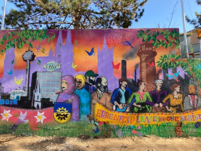 Cologne: Street Art Walking Tour in the Ehrenfeld District - What to Expect from the Ehrenfeld Street Art Tour