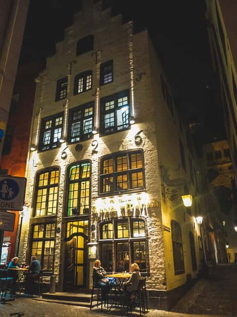 Cologne: The Dark Side of the Dom Tour - Key Points