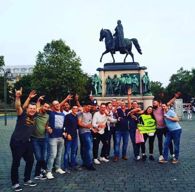 Cologne Tour Night PubCrawl Shots and Party! - Key Points
