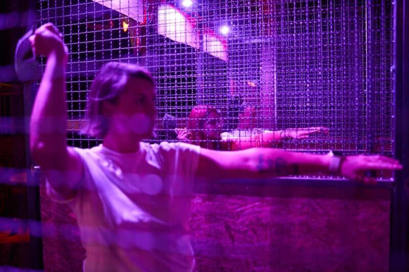 Cologne: Viking Challenge  Axe Throwing in the 7th Space! - Key Points