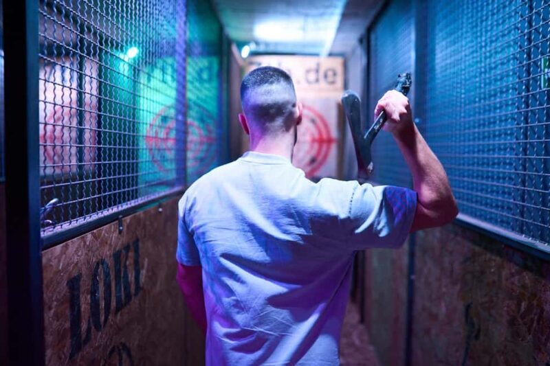 Cologne: Viking Challenge  Axe Throwing in the 7th Space! - The Experience for Different Groups