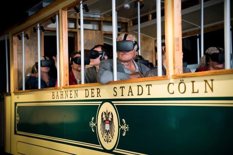 Cologne: Virtual Reality Time Travel Experience Ticket - What to Expect From the Experience