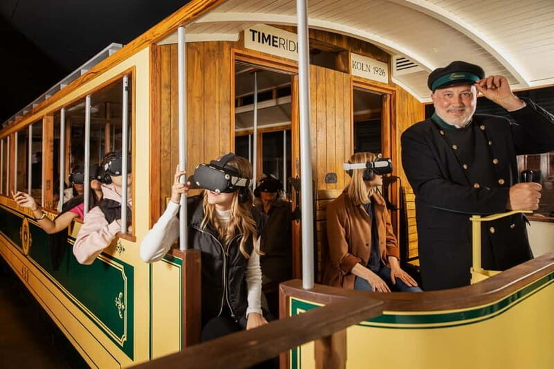 Cologne: Virtual Reality Time Travel Experience Ticket - Frequently Asked Questions