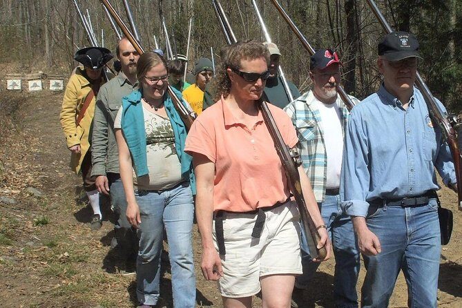 Colonial Flintlock Musket Experience - Key Points