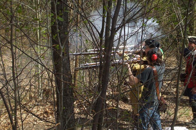 Colonial Flintlock Musket Experience - The People Who Will Love This