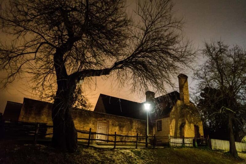 Colonial Ghosts: Ghostly Whispers of Williamsburg Ghost Tour - FAQ