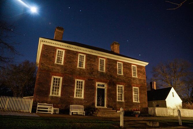 Colonial Ghosts Ultimate Dead of Night Haunted Ghost Tour - FAQ