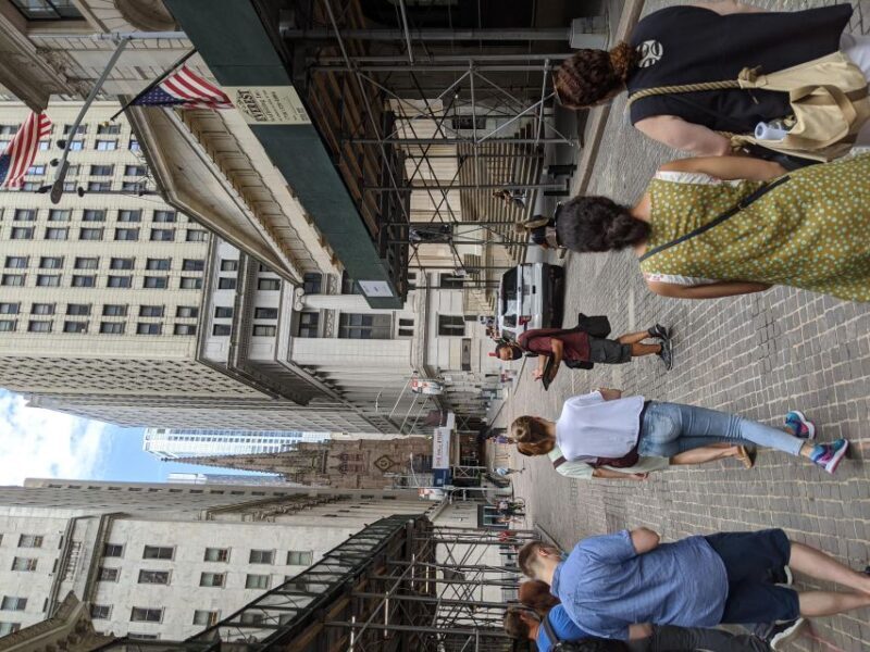 Colonial New York History Private Walking Tour - Practical Details