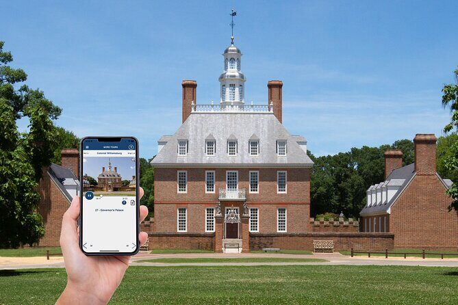 Colonial Williamsburg Self-Guided Audio Walking Tour - What to Expect from the Tour