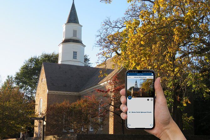 Colonial Williamsburg Self-Guided Audio Walking Tour - FAQ