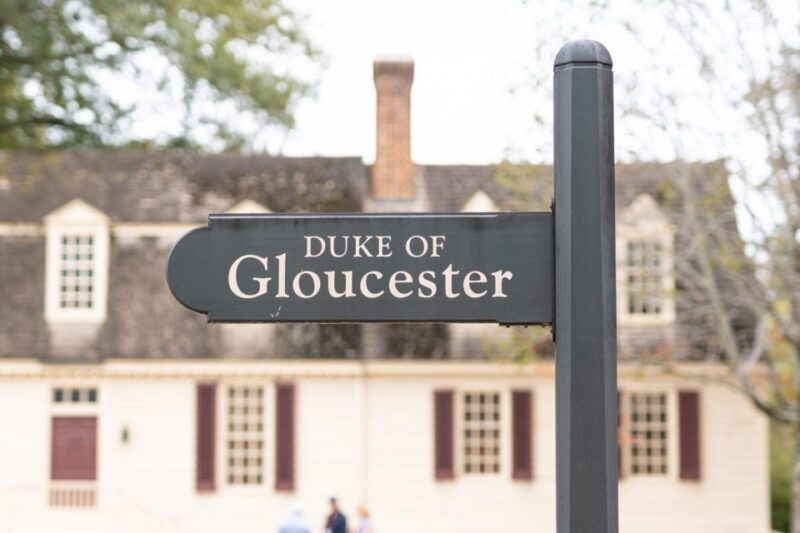 Colonial Williamsburg Wander: A Private Journey Through Time - A Detailed Look at the Experience